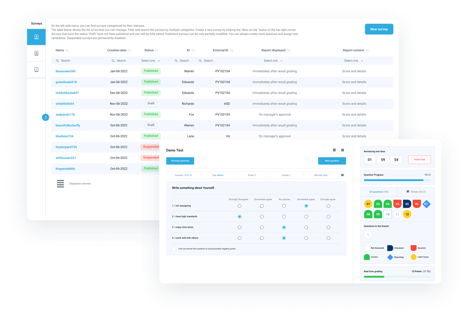 screenshot of YouTestMe GetCertified